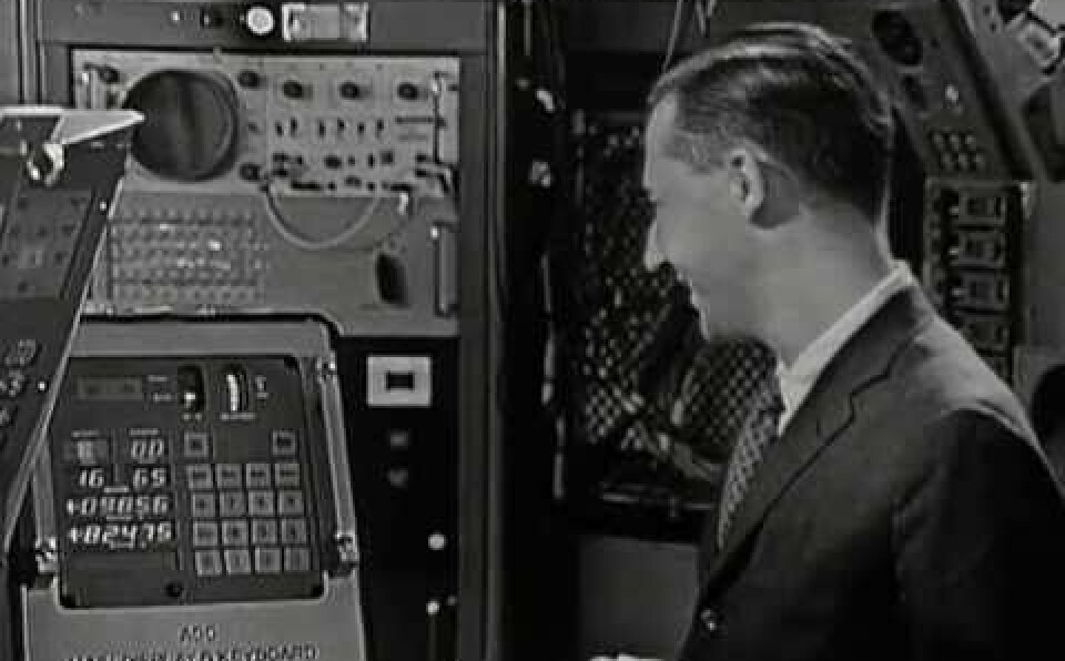 MIT Science Reporter—'Computer for Apollo' (1965)