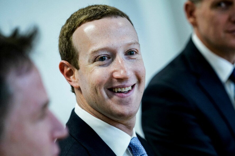 Meta sier at lenker og innhold som blir spredd av internasjonale publisister og nyhetskanaler vil bli blokkert i Canada. Her: Meta-sjef Mark Zuckerberg. 📸: NTB / AFP