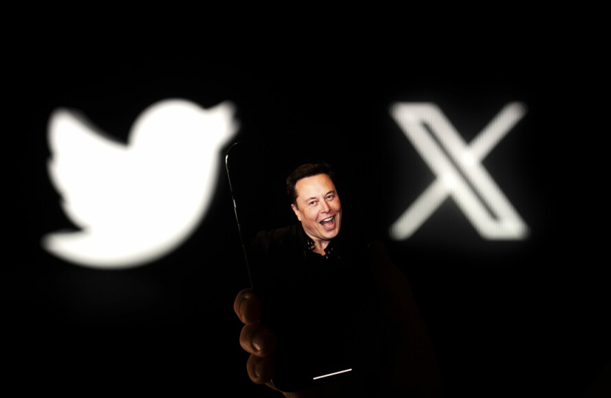 Ifølge AFP har X, som eies av mangemilliardær Elon Musk, avvist å gå i dialog om betaling. 📸: Jaap Arriens/NurPhoto/Shutterstock