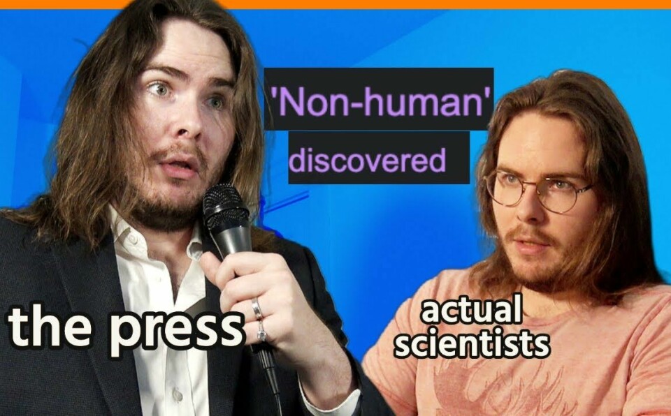 how the press talks about UFOs