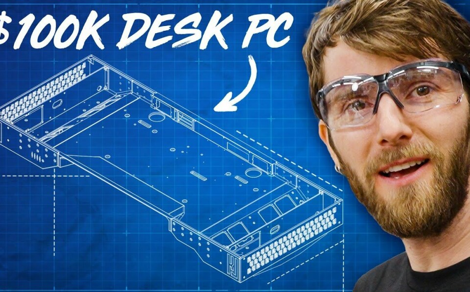 How We Built the $100,000 Desk PC