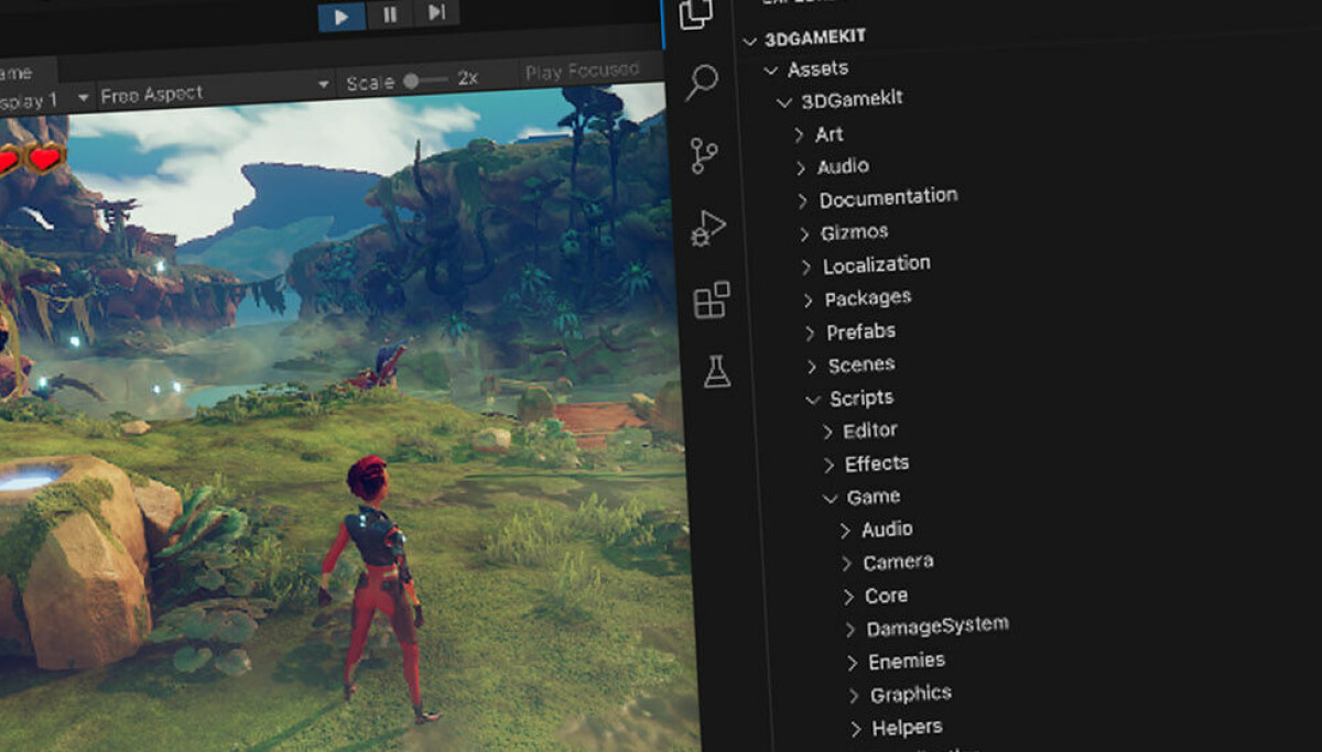 Nå blir det enklere å lage spill i Unity med VS Code