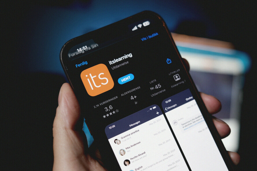 itslearning kutter antall ansatte i Norge, og det går også utover utviklerne deres. 📸: Ole Petter Baugerød Stokke