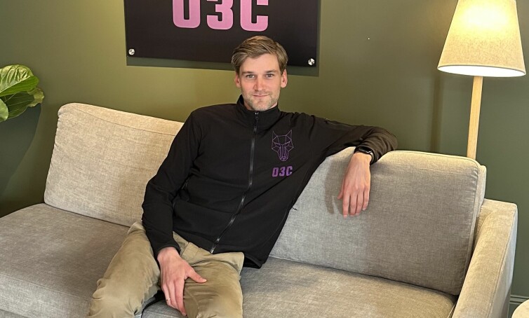 Martin Lien skal nå jobbe med skysikkerhet hos O3 Cyber. 📸: O3 Cyber