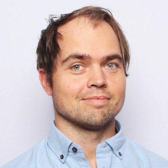 Gunnar Kriik i Sparebank 1.