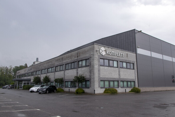 Kompletts hovedkvarter utenfor Sandefjord. 📸: Kurt Lekanger