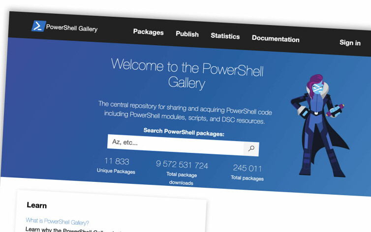 Det er for enkelt for ondsinnede aktører å laste opp skadelige pakker til PowerShell Gallery, hevder sikkerhetsselskap.