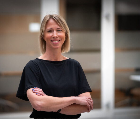 Høyskolelektor Nora Thorsteinsen på Høyskolen Kristiania. 📸: Privat