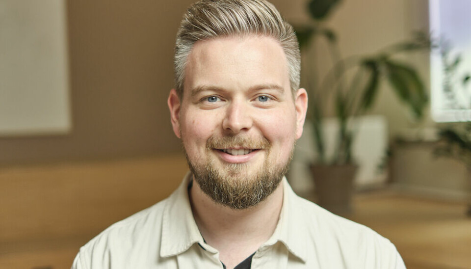 Marius Krakeli, Chief Recruitment Officer i Variant. 📸: Privat