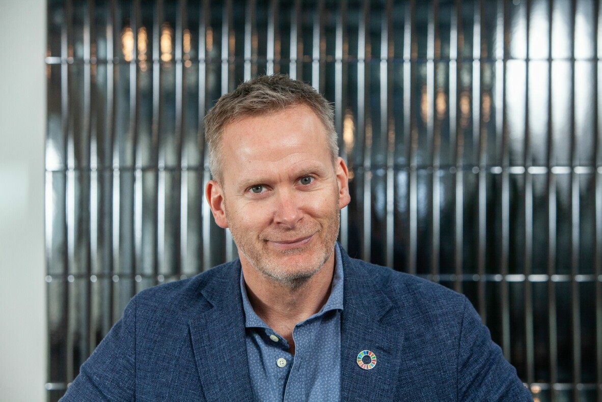 Otto Backer Solberg, kommunikasjonssjef i Capgemini. 📸: Privat