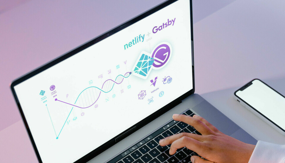 Netlify overtok Gatsby i 2023. 📸: Unsplash / kode24
