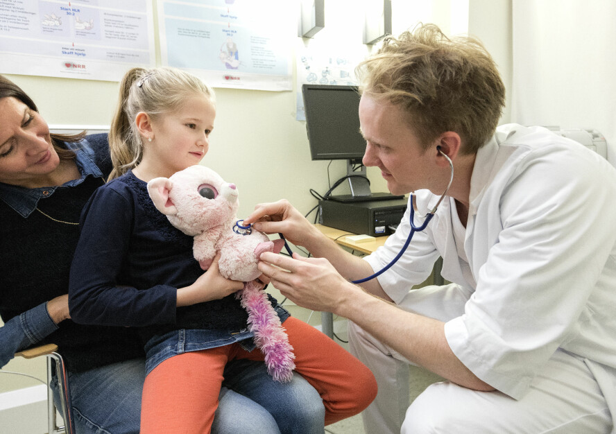 ChatGPT er på linje med en nyutdanna lege, ifølge ny studie. 📸: Gorm Kallestad / NTB