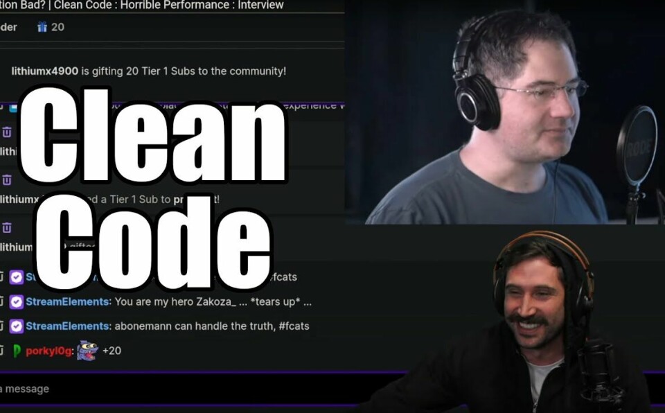 Abstraction Bad? | Clean Code : Horrible Performance : (Clip) Interview