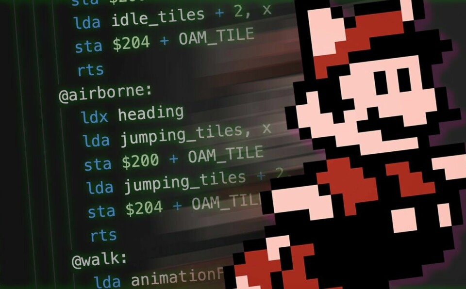 The Code That Makes Mario Move