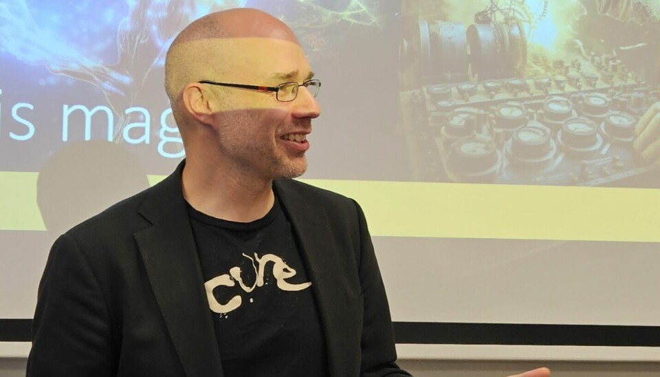 Kvantedata: Fra guttedrøm til JavaZone-scenen