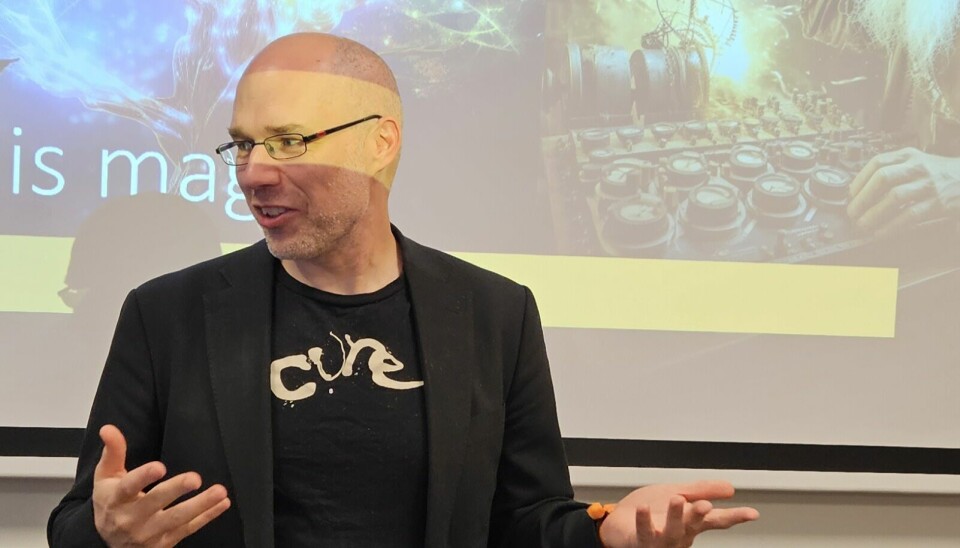 Kvantedata: Fra guttedrøm til JavaZone-scenen