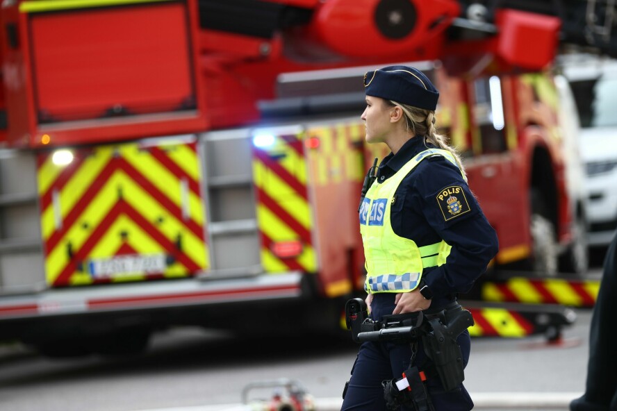 I Svenska Dagbladet forteller en anonym politibetjent ved Politiets nasjonale operative avdeling (Noa) at han ville advare Spotify om at strømmetjenesten kunne bli et verktøy for kriminelle. Han fikk aldri noe svar fra selskapet. 📸: Jeppe Gustafsson / Shutterstock / NTB