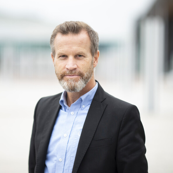 Pressesjef Anders Krokan i Telenor.