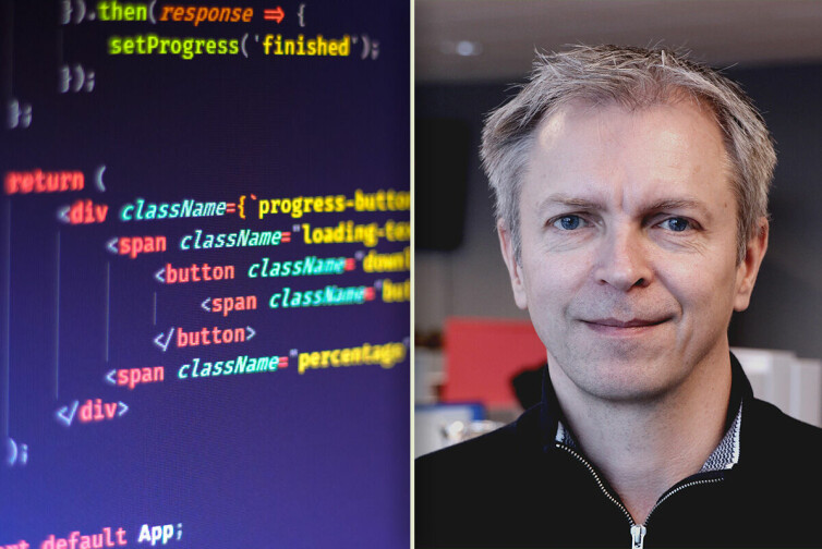 Det er moro å skrive om noe annet enn bare React, mener kode24-journalist Kurt Lekanger. 📸: Ferenc Almasi, Unsplash / Ole Petter Baugerød Stokke