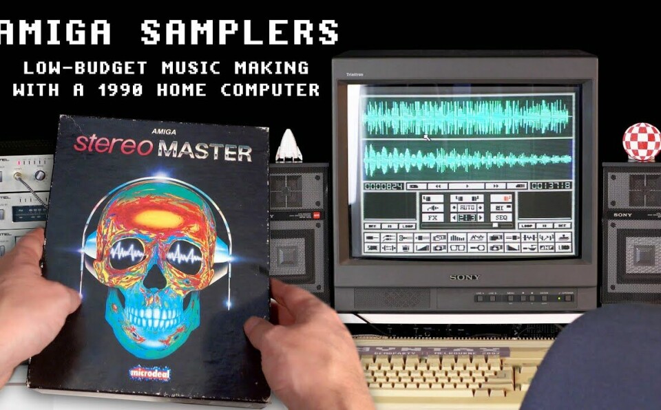 Amiga Samplers : Budget dance music in 1990