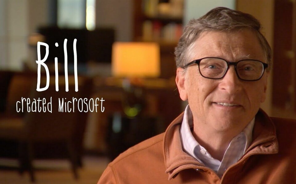 Hour of Code - Bill Gates explains If statements