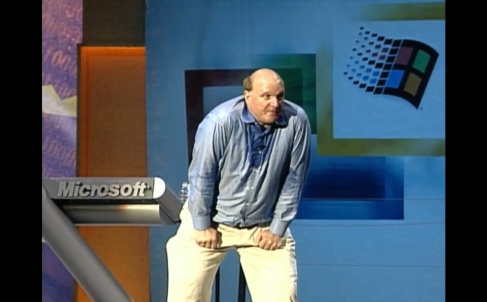Steve Ballmer at .NET presentation: Developers (HQ, Extended)