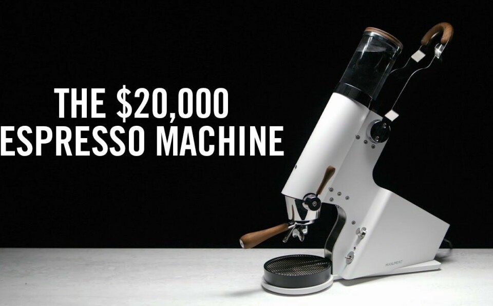 The Manument: The Swiss Watch Of Lever Espresso Machines