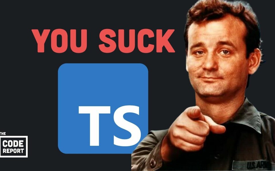 Big projects are ditching TypeScript… wtf?