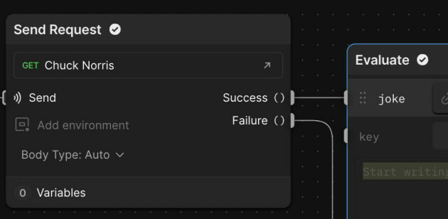 Postman Flows er fint til å teste ut API-er og visualisere dataflyten.