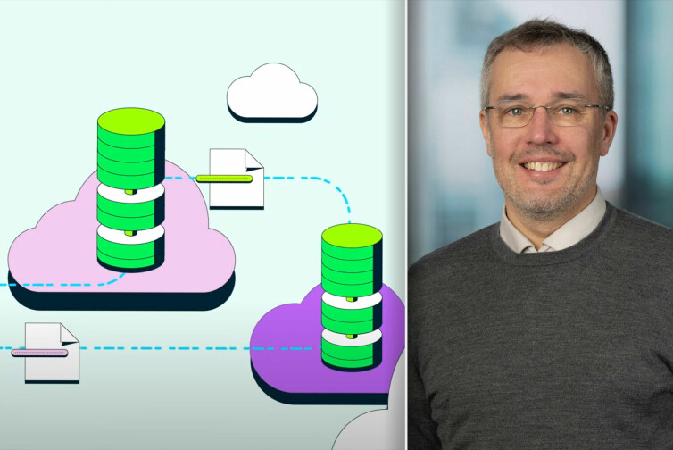 Vegar Vikan i Sopra Steria mener mange er for raske til å avskrive MongoDB. 📸: MongoDB / Sopra Steria