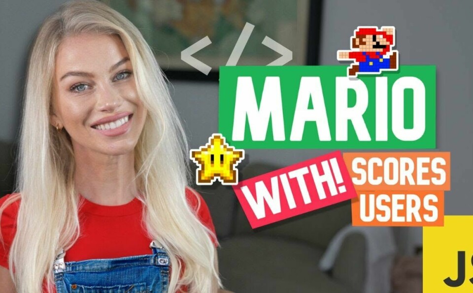 🛑 2hrs to code Mario with Auth + save scores | JavaScript, CSS, HTML