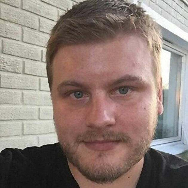 Seniorutvikler Daniel Wetting Johnsrud i Aplia