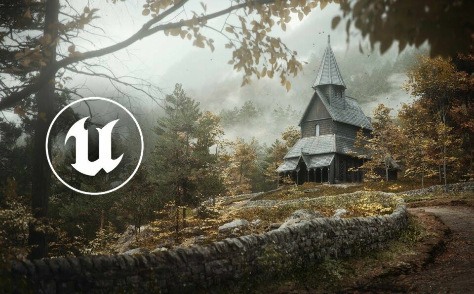 Capturing the World’s OLDEST Stave Church in Unreal Engine 5