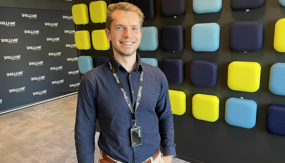 Kristian Kjerstad har fått seg jobb som fullstack-utvikler i Brilliant.