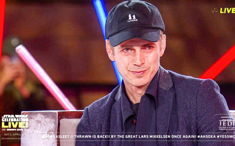 This made Hayden Christensen TEAR UP at Star Wars Celebration