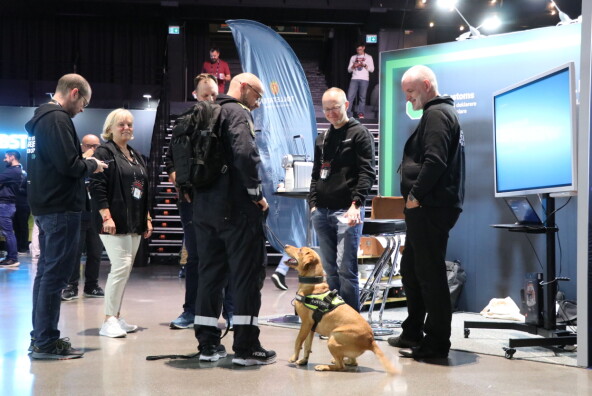 Se bildene fra JavaZone 2023: Bikkjer, popcorn og konsulent-sirkus