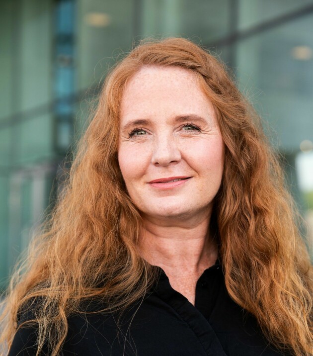 Kommunikasjonsdirektør Sofia Hallberg i Essity.