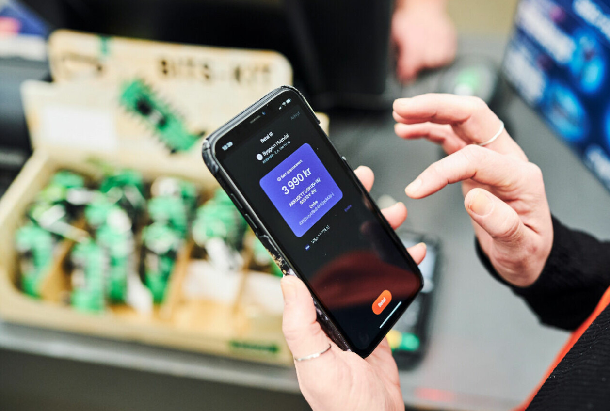 Vipps-appen er laget som native-apper til Android og iOS. 📸: Vipps