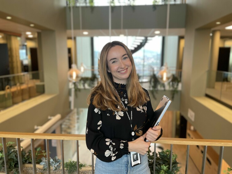 Anne-Marie Samuelsen har tatt et prosjekt fra Next.js 12 til 13. Det var ikke smertefritt, men skal være verdt det. 📸: Privat