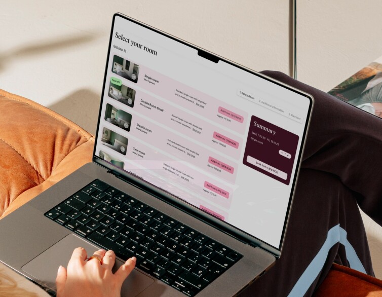 Den nye plattformen til Citybox skal gjøre det enda enklere for gjestene å gjøre alt selv. 📸: Citybox