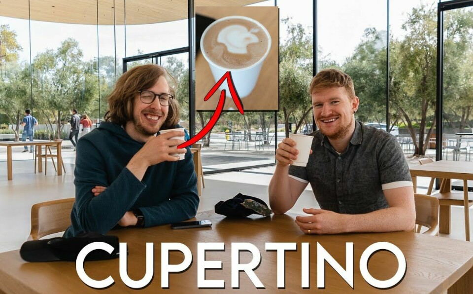 What it's like visiting Apple Park - the Apple HQ in Cupertino California