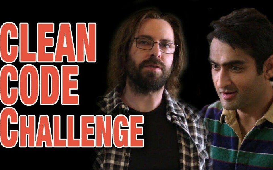 Clean code challenge - Silicon Valley Season 5, Ep6 🚀