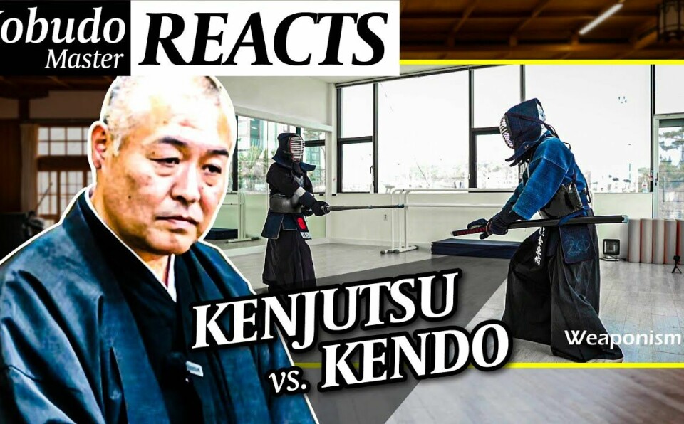 Why Kenjutsu is Useless Against Kendo | Kobudo Master Reacts to 'KENJUTSU vs KENDO'