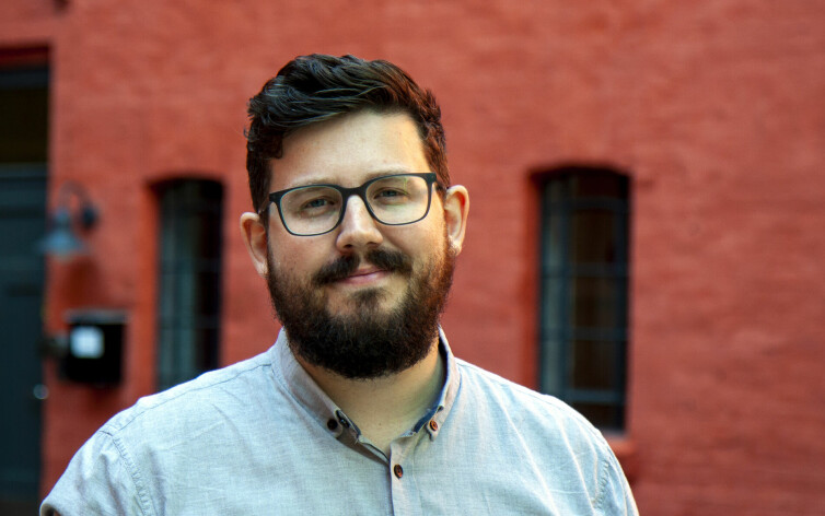 Simen A. W. Olsen er utvikler og daglig leder i Bjerk. 📸: Kurt Lekanger