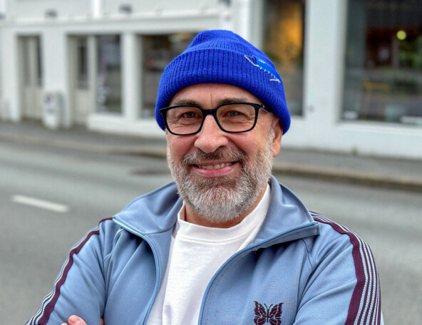 Tibor Mæhlum, daglig leder og grunnlegger av Heisenbug. 📸: Heisenbug