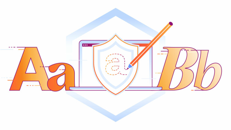 Cloudflare Fonts sørger for at Google-fontene lastes fra ditt eget domene, i stedet for fra Google. 📸: Cloudflare