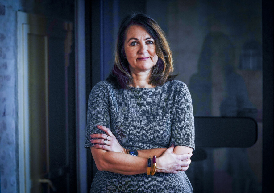 Reidun Kjelling Nybø, generalsekretær i Norsk Redaktørforening, sier at kildevernet kan rammes direkte og indirekte av masseovervåkingen. 📸: Lise Åserud / NTB