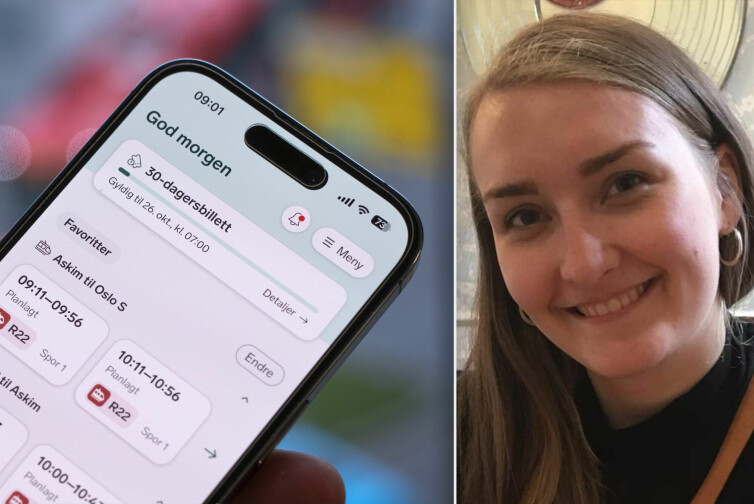 Cecilie Marielle Klarpås jobber som utvikler i Vy. 📸: Kurt Lekanger / privat