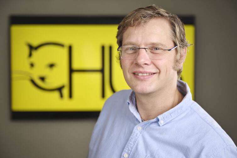 Sølve Selstø, fysikkprofessor ved OsloMet. 📸: Benjamin A. Ward / OsloMet