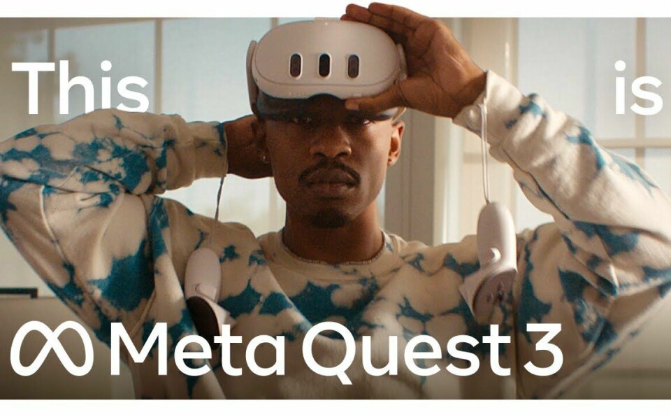 This is Meta Quest 3